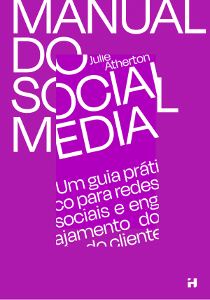 Capa do livro Manual do Social Media1